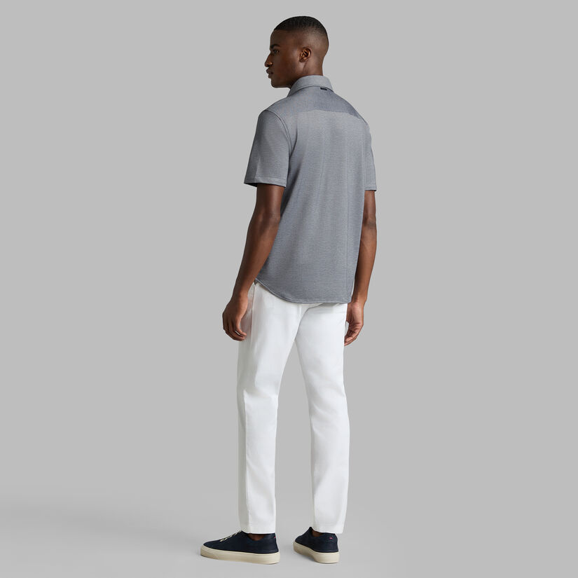OXFORD PIQU&Eacute; SHIRT image number 4