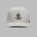 CAMO SKULL & TEES TALL TRUCKER HAT image number 4