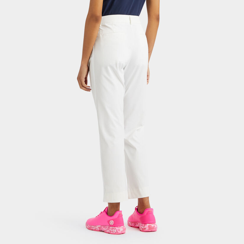 LUXE 4-WAY STRETCH TWILL STRAIGHT LEG TROUSER image number 5