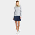 CONTRAST TIPPED MERINO WOOL QUARTER ZIP SWEATER image number 3