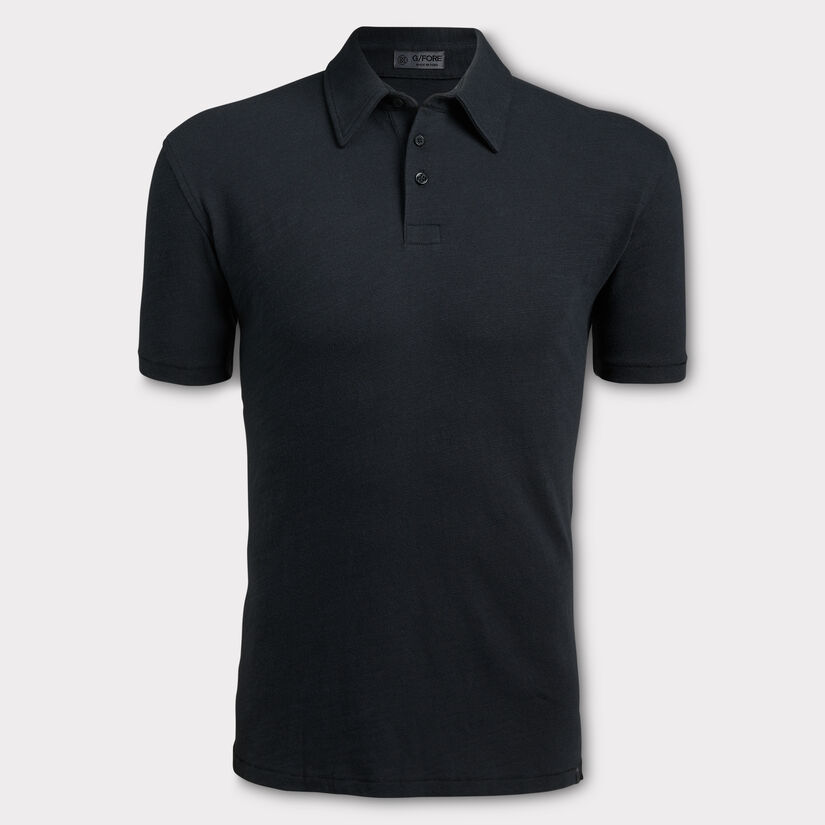CLUBHOUSE COTTON SLIM FIT POLO image number 1