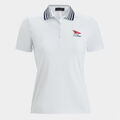LIMITED EDITION U.S. OPEN PLEATED COLLAR SILKY TECH NYLON POLO image number 1
