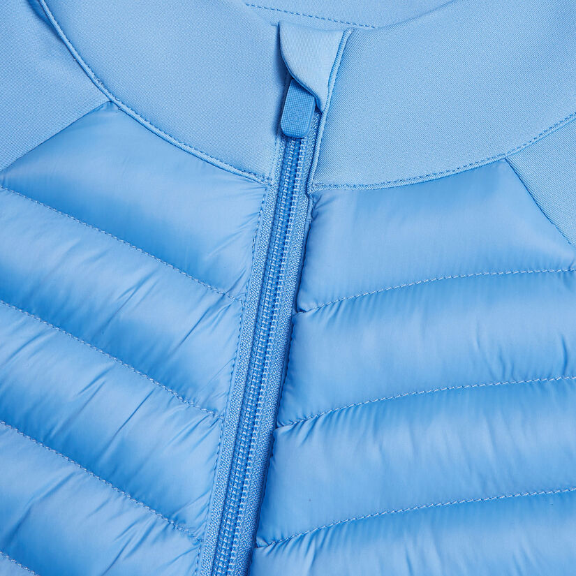 Hybrid store quilted jacket