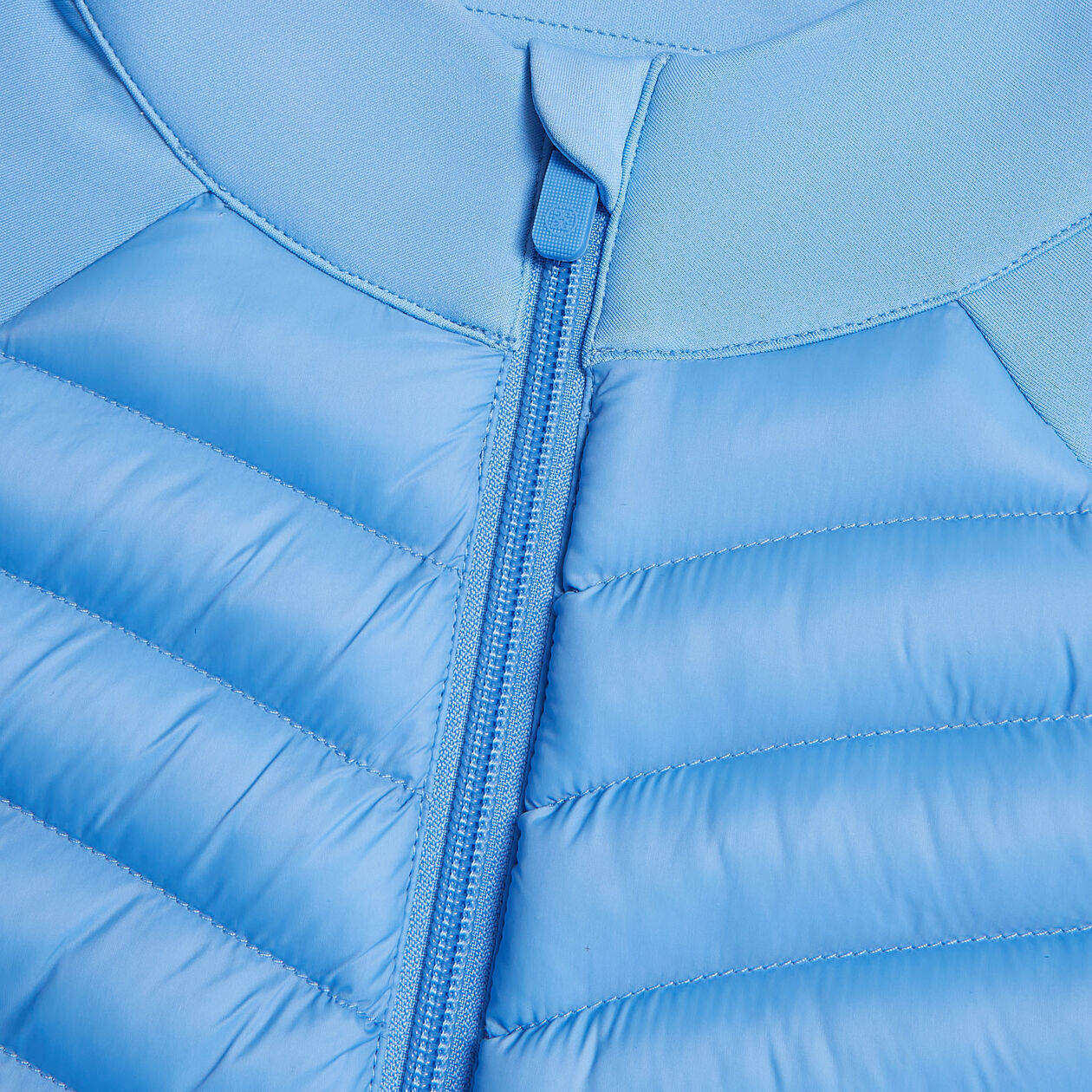 Adidas golf top women's quilted jacket