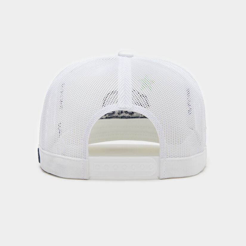 CALIFORNIA INTERLOCK KNIT TRUCKER HAT image number 5