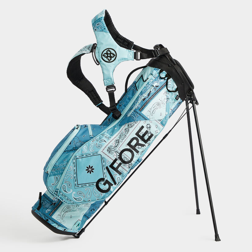 BANDANA LIGHTWEIGHT CARRY GOLF BAG image number 4