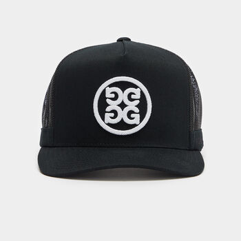 CIRCLE G'S COTTON TWILL TALL TRUCKER HAT