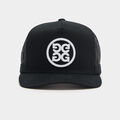 CIRCLE G'S COTTON TWILL TALL TRUCKER HAT image number 2