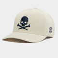 SKULL & T'S STRETCH TWILL SNAPBACK HAT image number 1