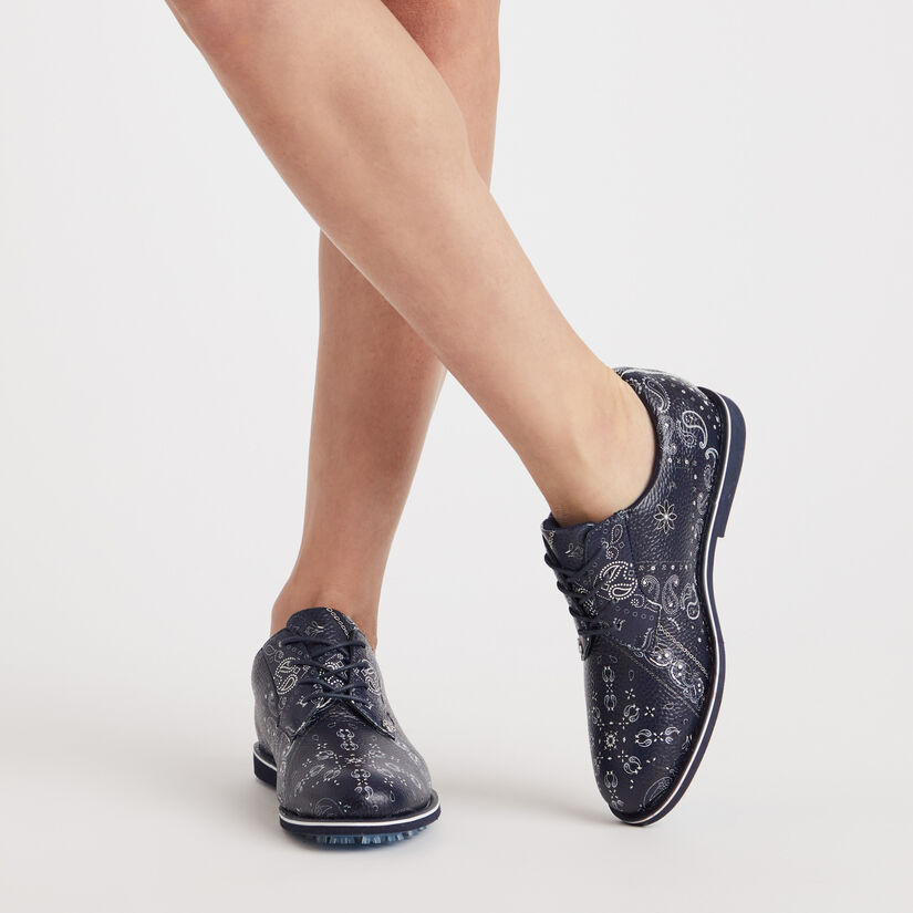 WOMEN'S BANDANA GALLIVANTER GOLF SHOE image number 7