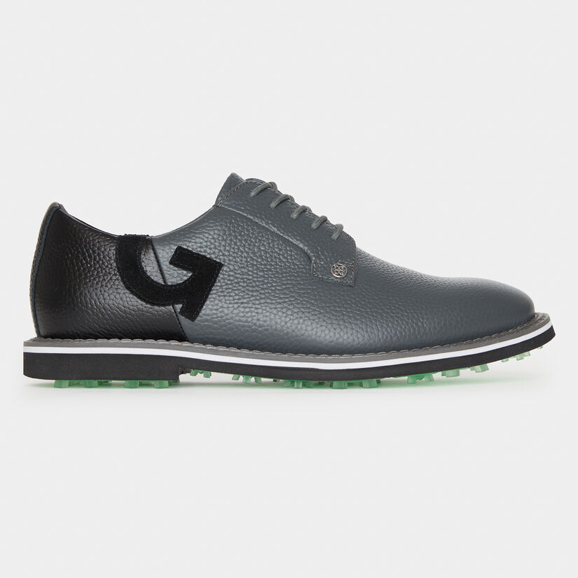 MEN'S GALLIVANTER PEBBLE LEATHER TWO TONE GOLF SHOE image number 1