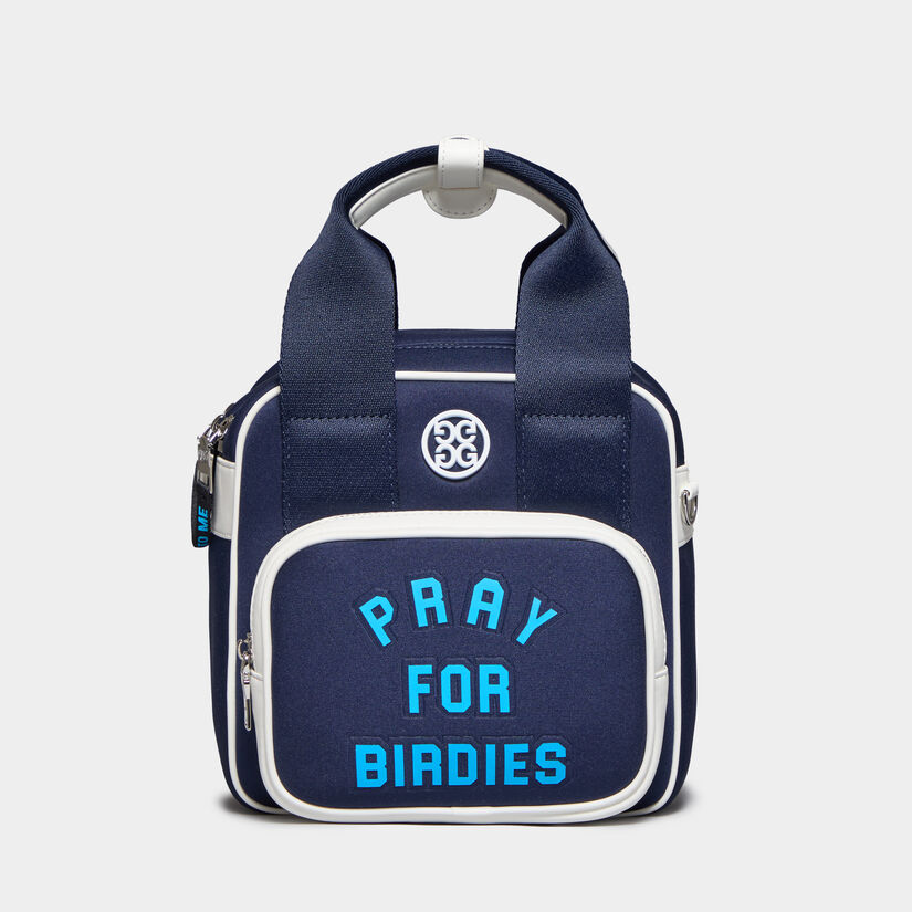 LTD RELEASE PRAY FOR BIRDIES TOP HANDLE BAG image number 2
