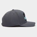 C.C. MISFIT STRETCH TWILL SNAPBACK HAT image number 3