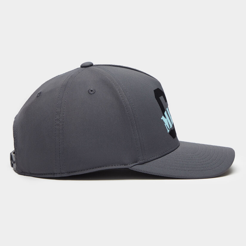C.C. MISFIT STRETCH TWILL SNAPBACK HAT image number 3