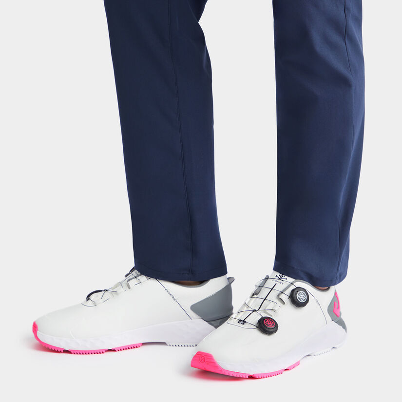 MEN'S G/DRIVE PERFORATED GOLF SHOE image number 7