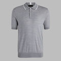 LTD RELEASE MERINO WOOL KNIT SWEATER POLO image number 1