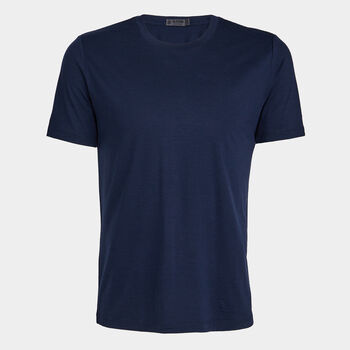 TECHNICAL PERFORMANCE FINE WOOL TEE