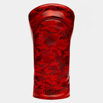 SKULL & T'S CAMO VELOUR LINED DRIVER HEADCOVER