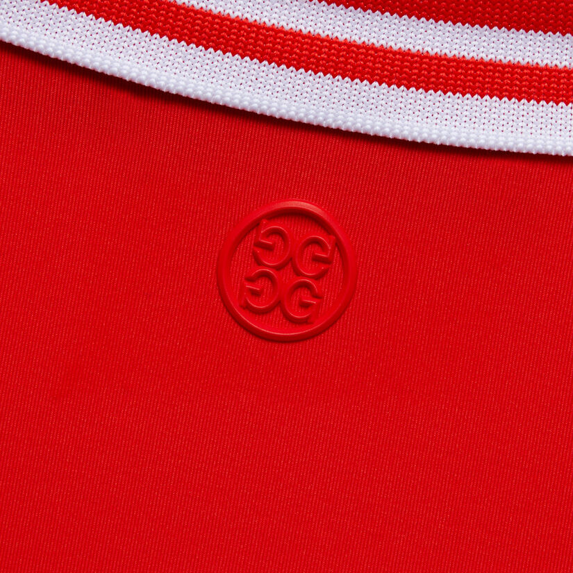 FEATHERWEIGHT SILKY TECH NYLON QUARTER ZIP POLO image number 7
