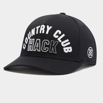 COUNTRY CLUB HACK STRETCH TWILL SNAPBACK HAT