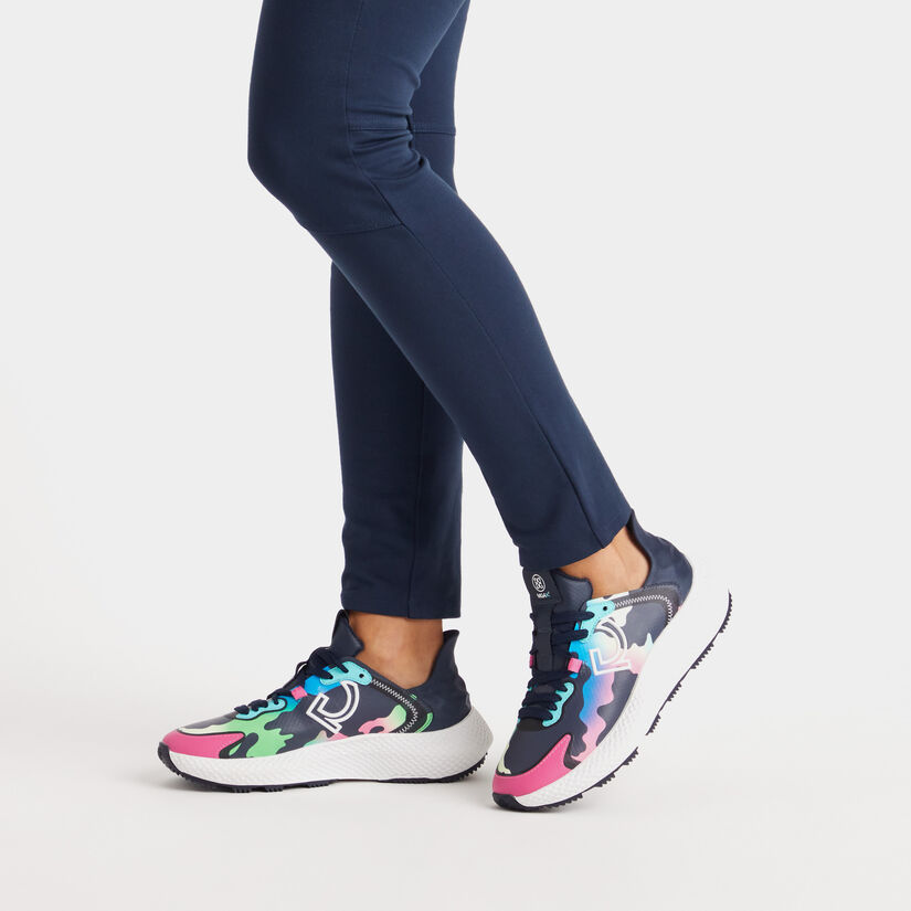 WOMEN'S COLOUR BLEND CAMO MG4X2+ GOLF CROSS TRAINER image number 6