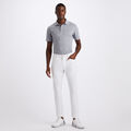 DOT JACQUARD SLIM FIT POLO image number 4