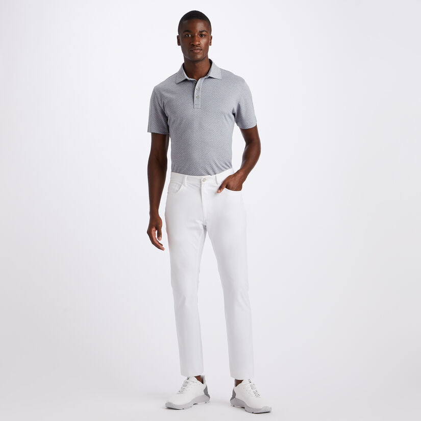 DOT JACQUARD SLIM FIT POLO image number 4