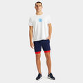 STRETCH WARP KNIT MESH LINED OPS SHORT image number 3
