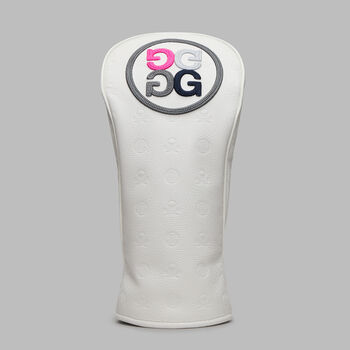 EMBOSSED SKULL & TEES DRIVER HEADCOVER