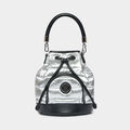 LTD RELEASE CIRCLE G'S QUILTED BUCKET BAG image number 1