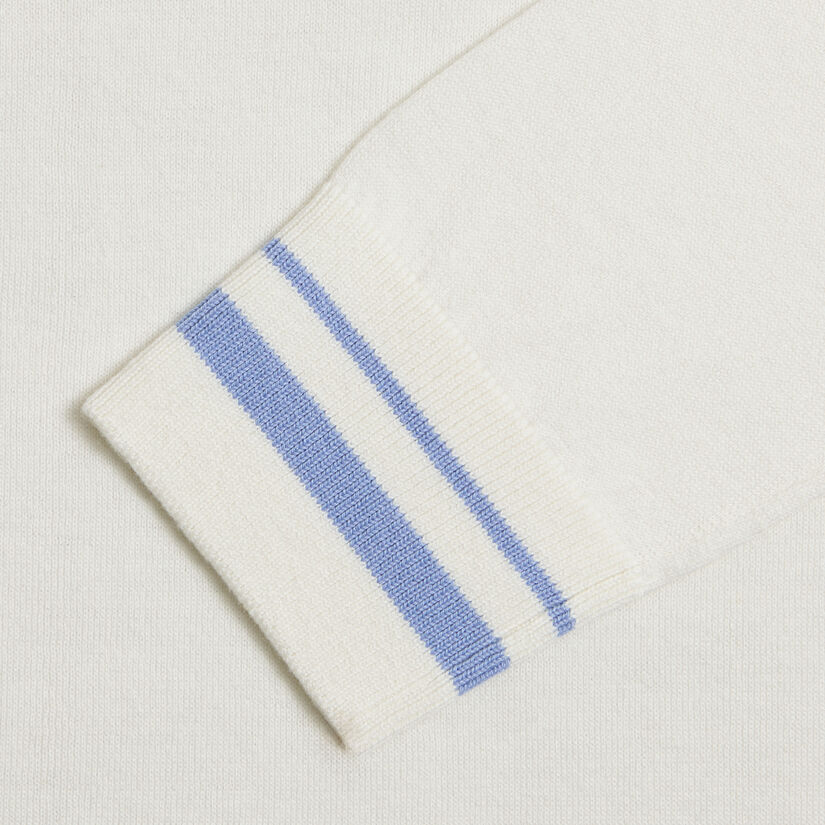 COOLING COTTON CREWNECK SWEATER image number 5