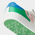 WOMEN'S DURF LEATHER COLOURBLOCK QUARTER G KILTIE GOLF SHOE image number 7