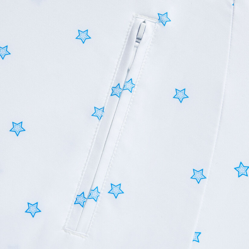 MINI STARS TECH JERSEY A-LINE SKORT image number 6