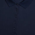 TECH NYLON RIB POLO image number 5