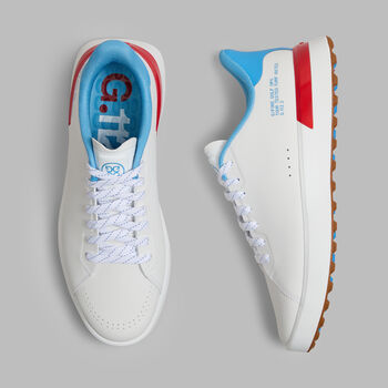 MEN'S LTD RELEASE G.112 PERFORATED CIRCLE G GOLF SHOE
