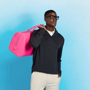 SHAWL COLLAR MERINO WOOL SWEATER