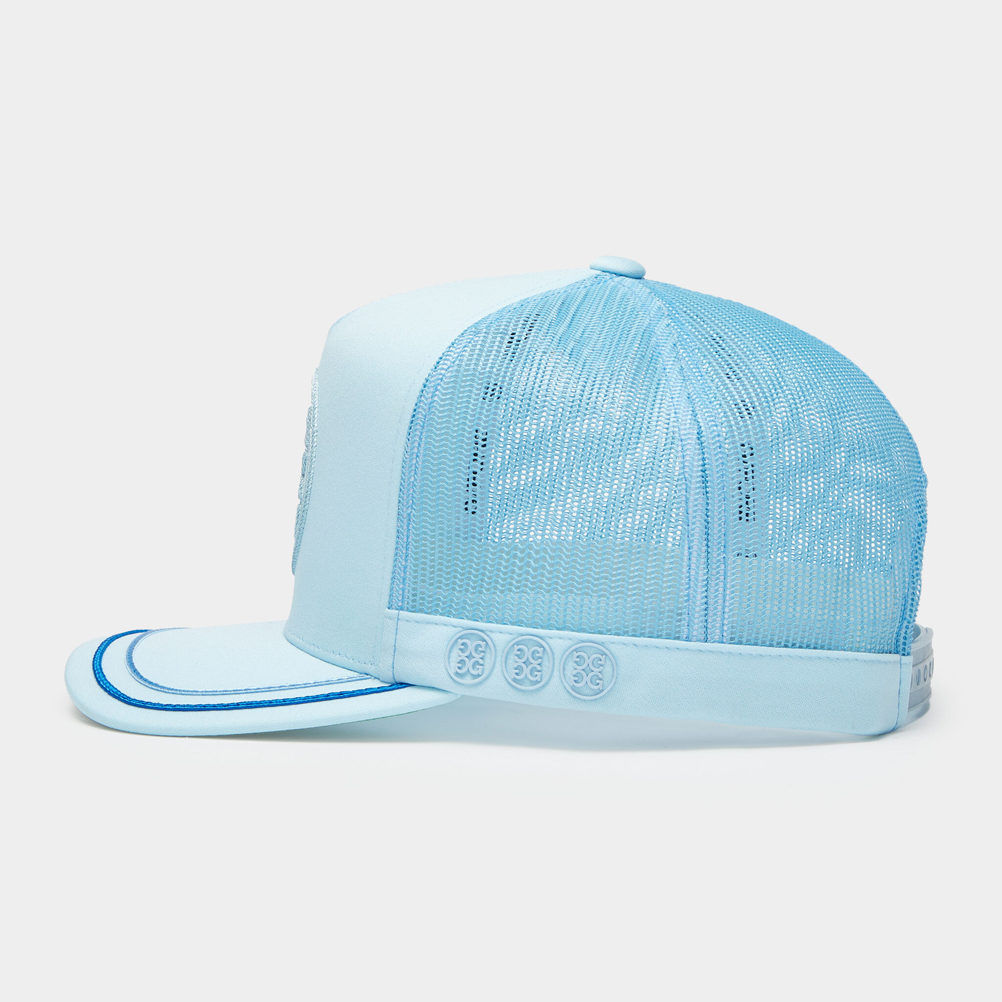 SOUTACHE KNIT INTERLOCK TALL TRUCKER HAT |MEN'S HATS | G/FORE