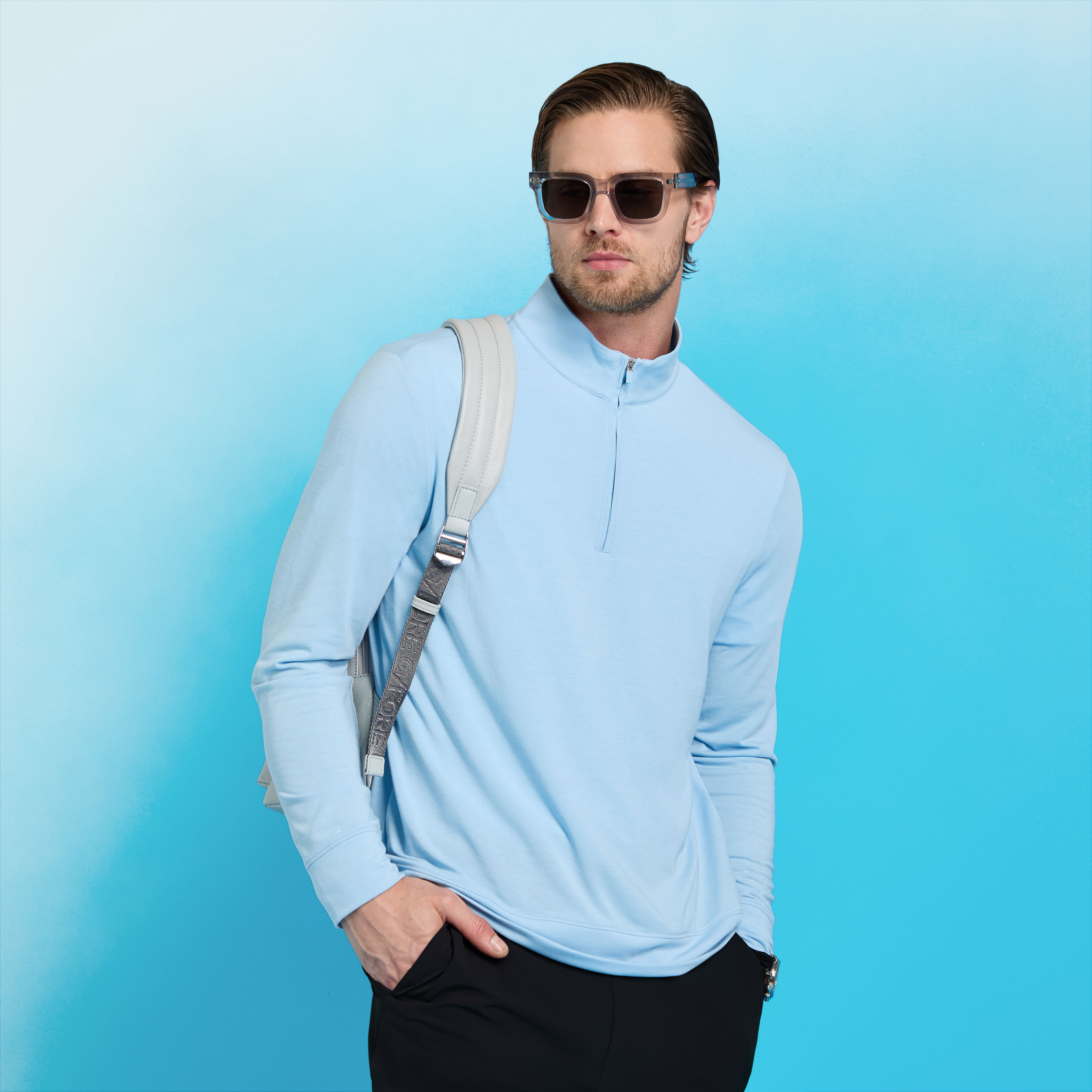 Men's Golf Pullovers – Performance Golf Pullovers for Men