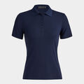 RIBBED TECH NYLON POLO image number 1