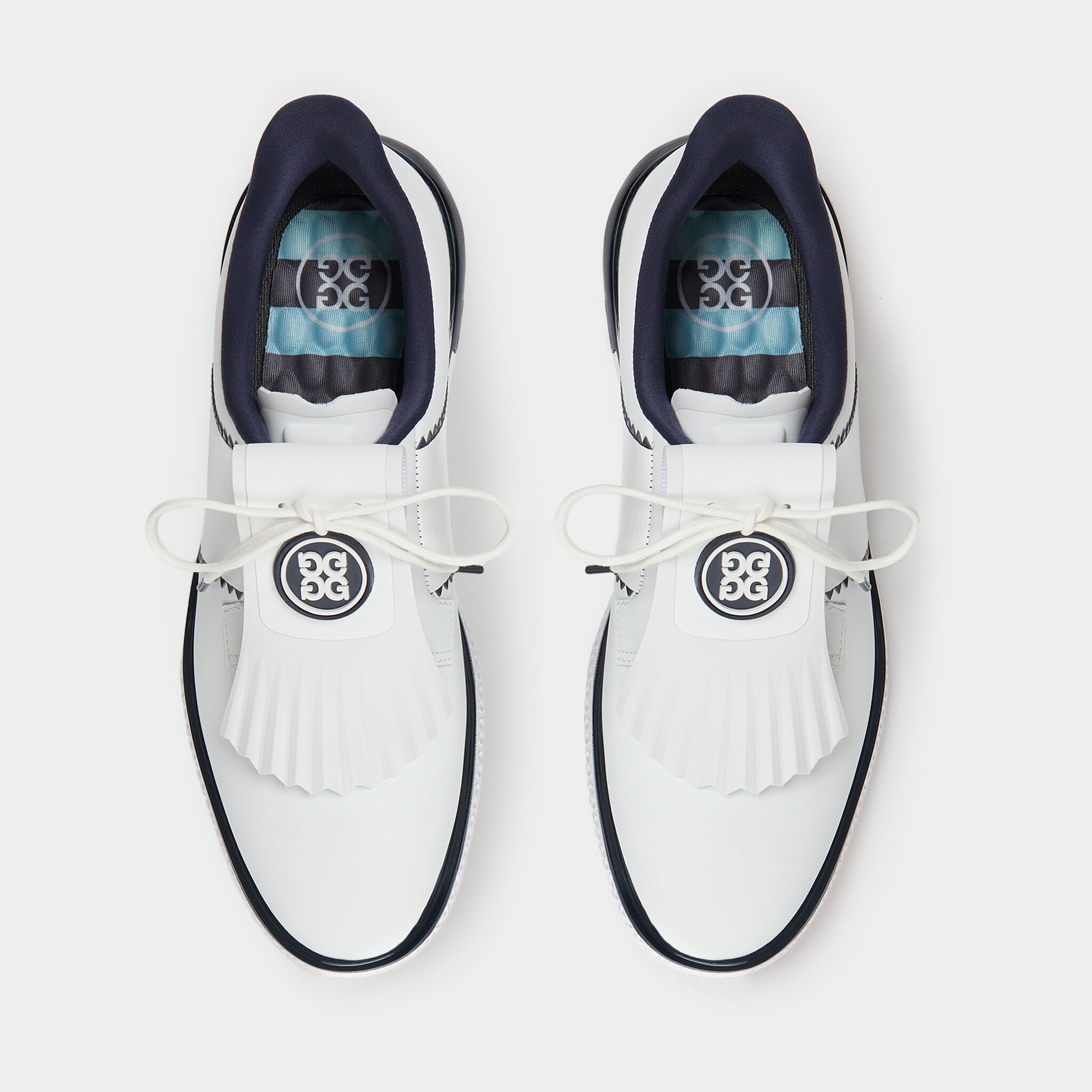 WOMEN'S GALLIVAN2R SIDE STRIPE KILTIE GOLF SHOE | WOMEN'S GOLF SHOES |  G/FORE