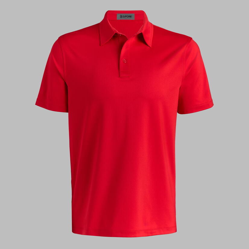 SOLID TECH JERSEY POLO image number 1