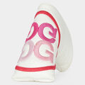 GRADIENT CIRCLE G'S VELOUR-LINED BLADE PUTTER COVER image number 2