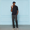 LTD RELEASE ALL SEASON WOOL STRAIGHT LEG PANT image number 2