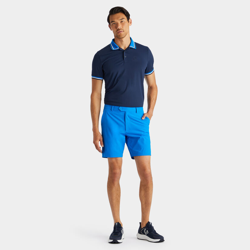 TUX BANDED SLEEVE TECH JERSEY POLO image number 4