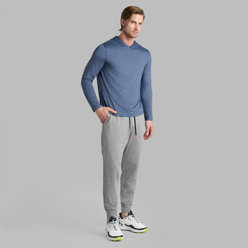 M&Eacute;LANGE ICE NYLON HOODIE image number 3