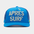 LIMITED EDITION APRÈS SURF COTTON TWILL TRUCKER HAT image number 2