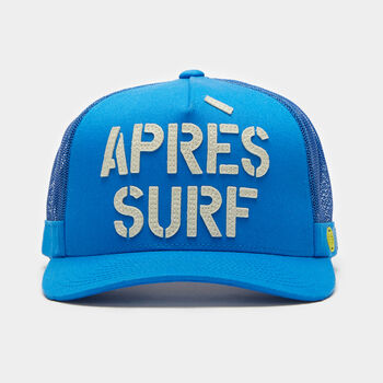 LIMITED EDITION APRÈS SURF COTTON TWILL TRUCKER HAT