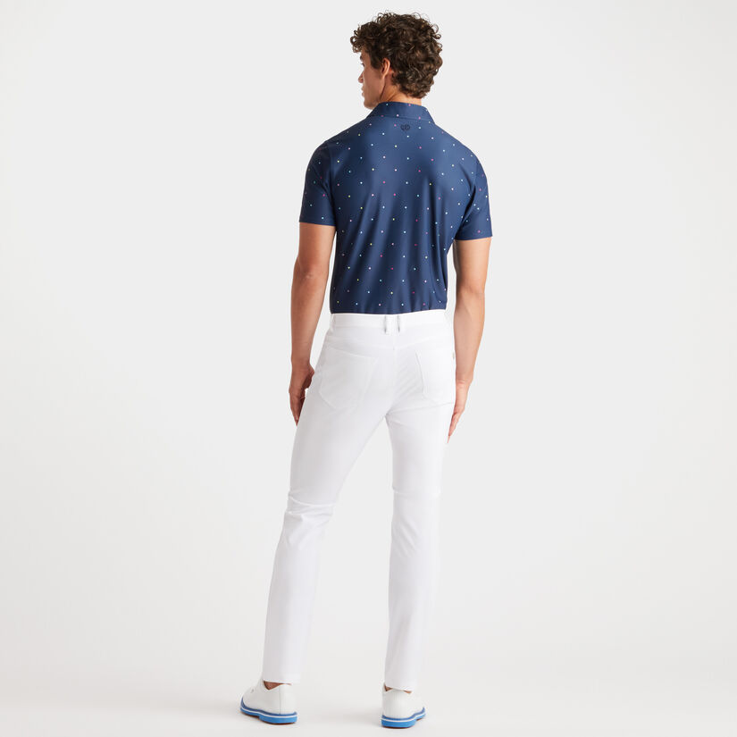 MINI STARS TECH PIQUÉ SLIM FIT POLO image number 5