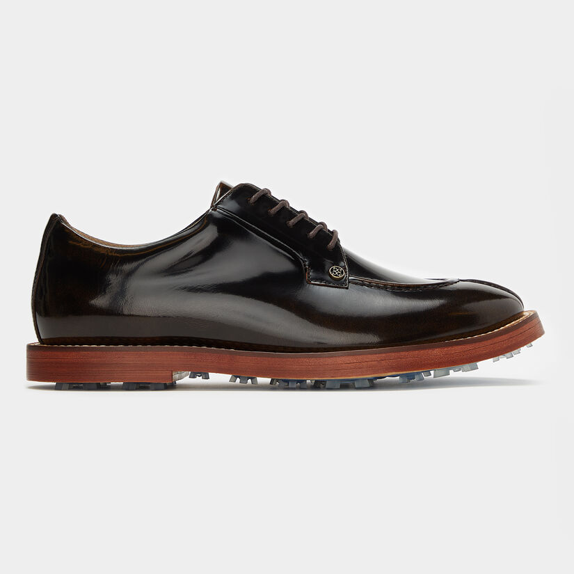 MEN'S GALLIVANTER LUXE LEATHER SOLE SPLIT TOE GOLF SHOE image number 1