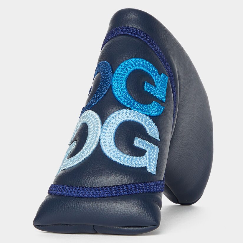 GRADIENT CIRCLE G'S VELOUR-LINED BLADE PUTTER COVER image number 2